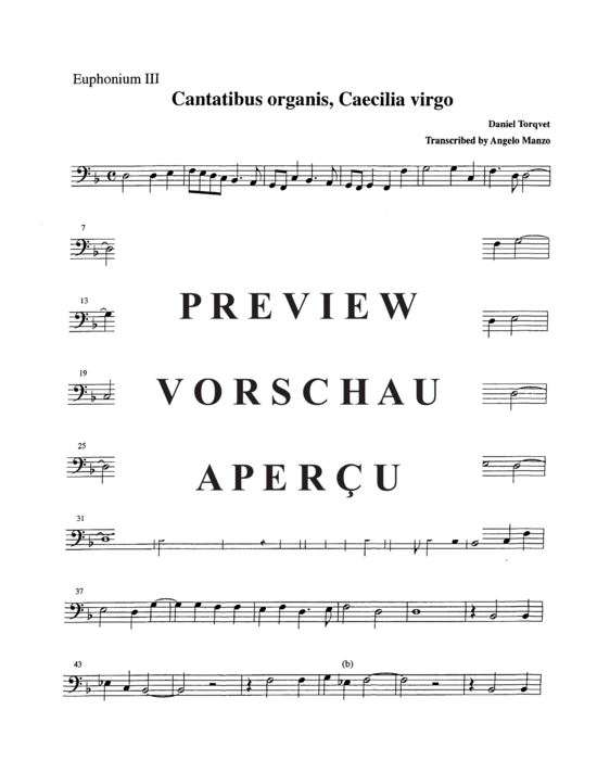 Product gallery: Page 20 of 21 Cantatibus organis, Caecilia virgo , , (Tuba Ensemble EEEETTTT)