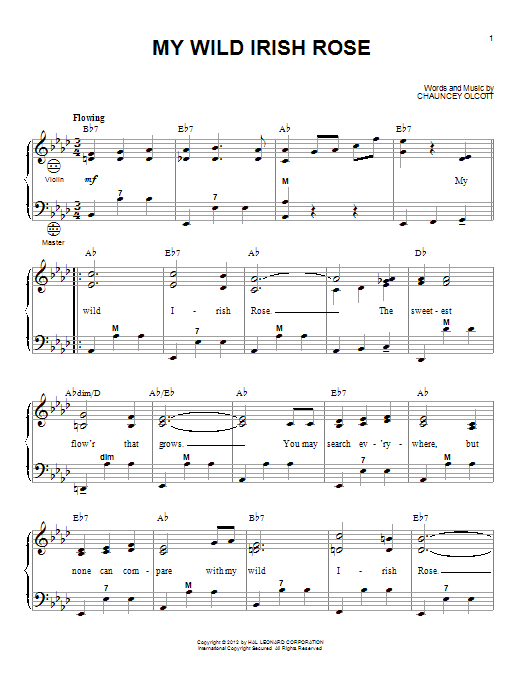 Produktgalerie: Seite 1 von 1 My Wild Irish Rose (arr. Gary Meisner), Chauncey Olcott, Akkordeon