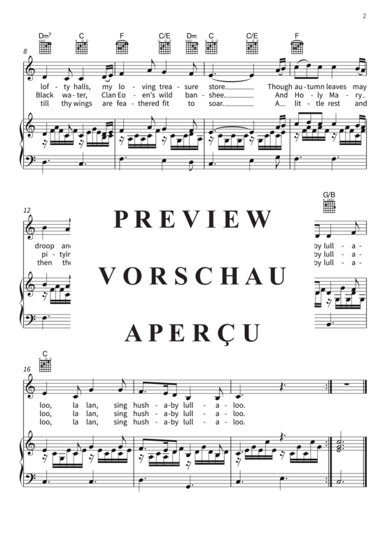 Produktgalerie: Seite 5 von 5 Castle Of Dromore, , (Gesang + Klavier, Gitarre)