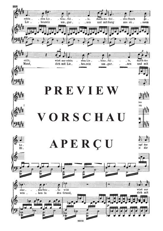 Product gallery: Page 9 of 14 Waldes-Nacht D.708, , Medium Voice and Piano