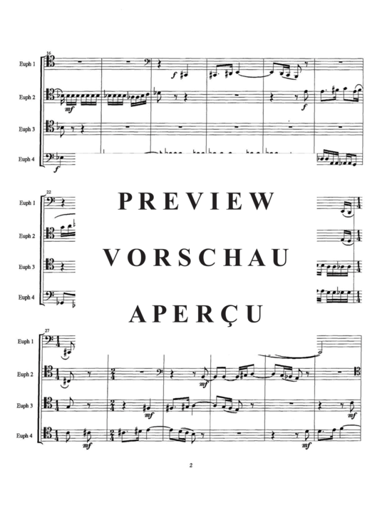 Product gallery: Page 4 of 21 Fantasia on ",God of Our Fathers", , , (Euphonium Quartet)