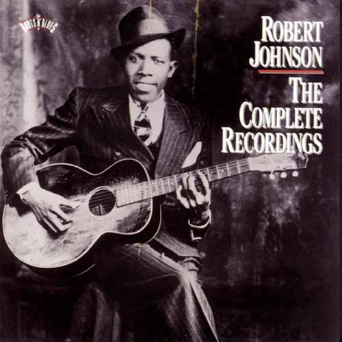 cover: From Four Until Late, Robert Johnson, Gitarre