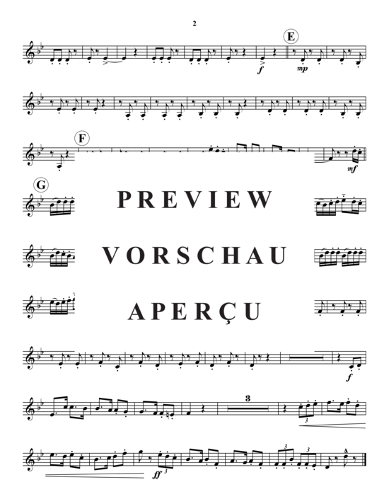 Produktgalerie: Seite 12 von 18 Patterson Polka , , (Blechbläserquintett)