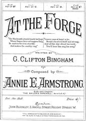 cover: At The Forge, Annie E. Armstrong