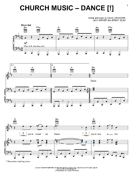 Product picture to: Church Music - Dance (!)