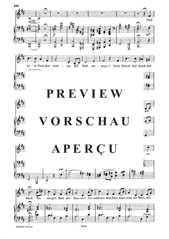 Product gallery: Page 4 of 5 Greisengesang D.778, , Medium Voice and Piano