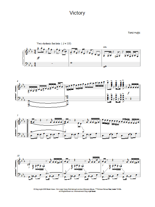 Product gallery: Page 1 of 1 Victory, Tonci Huljic