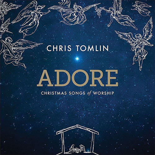cover: He Shall Reign Forevermore, Chris Tomlin