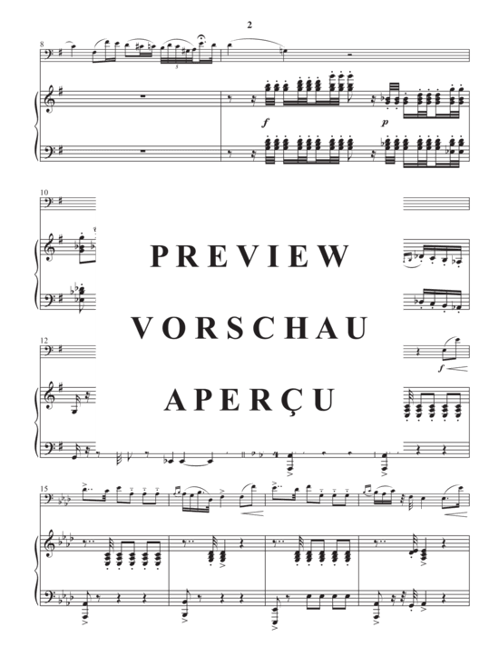 Product gallery: Page 4 of 21 Recitative and Polonaise , , (euphonium + piano)