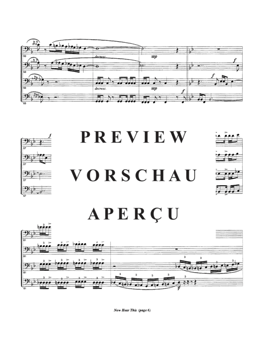 Product gallery: Page 8 of 19 Now Hear This! , , (Tuba Quartett EETT)