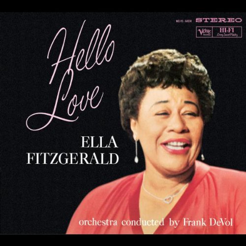 cover: Stairway To The Stars, Ella Fitzgerald, Gesang, Gitarre, Klavier