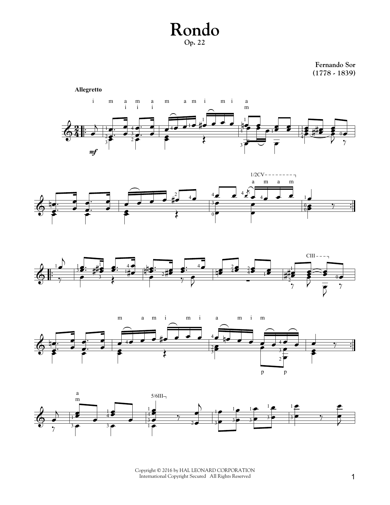 Product picture to: Rondo, Op. 22