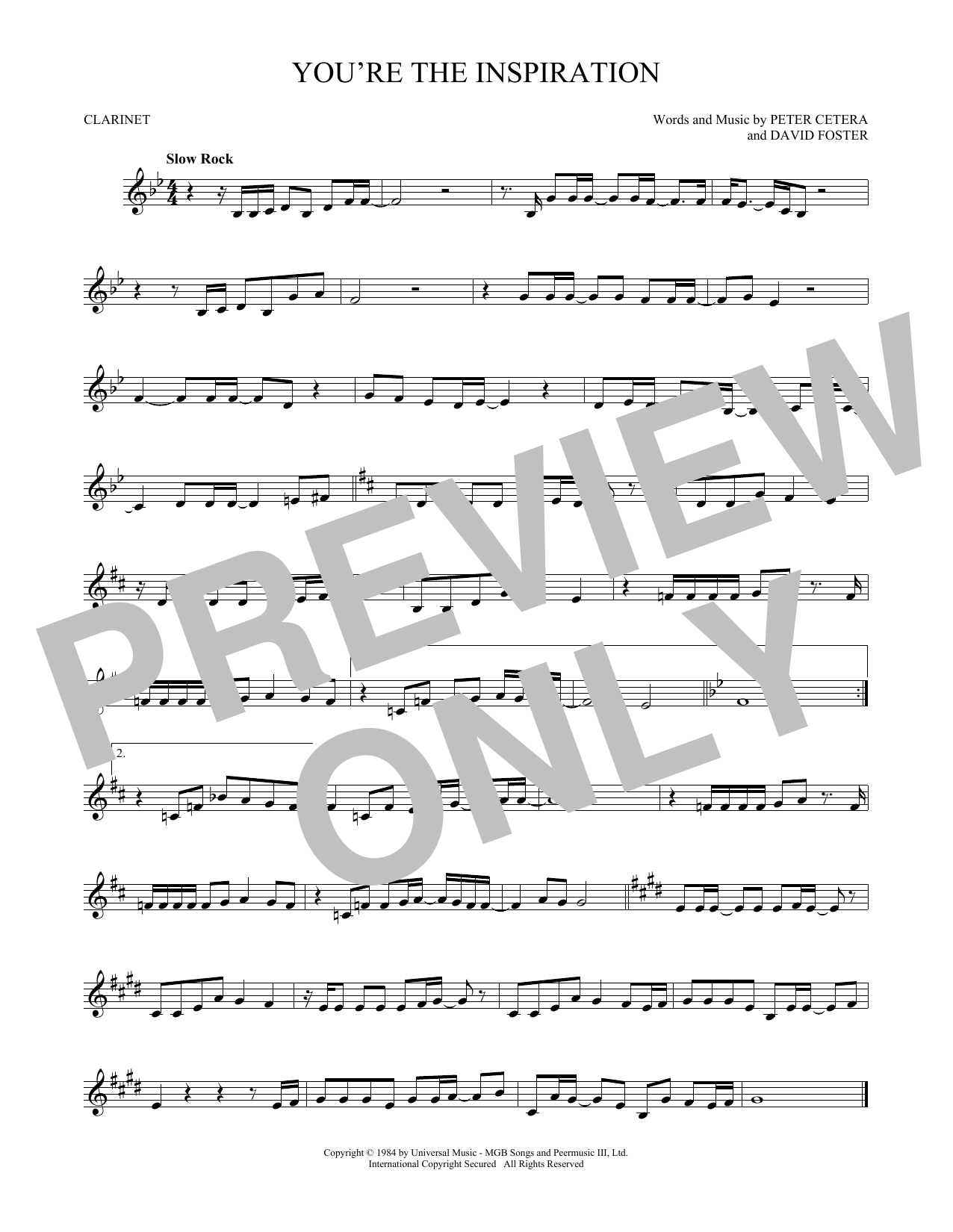 Product gallery: Page 1 of 1 You're The Inspiration, Chicago