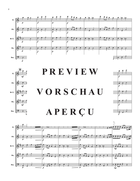 Produktgalerie: Seite 3 von 15 Echo Carol (How Great Our Joy) , ,  (Holzbläser-Quintett)