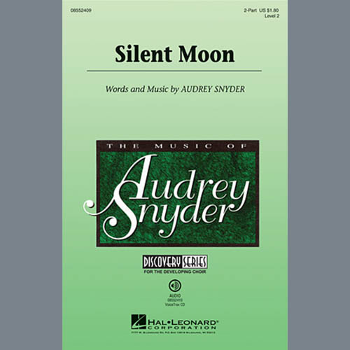cover: Silent Moon, Audrey Snyder, Chor