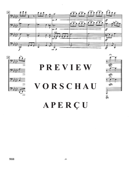 Product gallery: Page 18 of 21 Music for Stage , , (Tuba Quartett EETT)