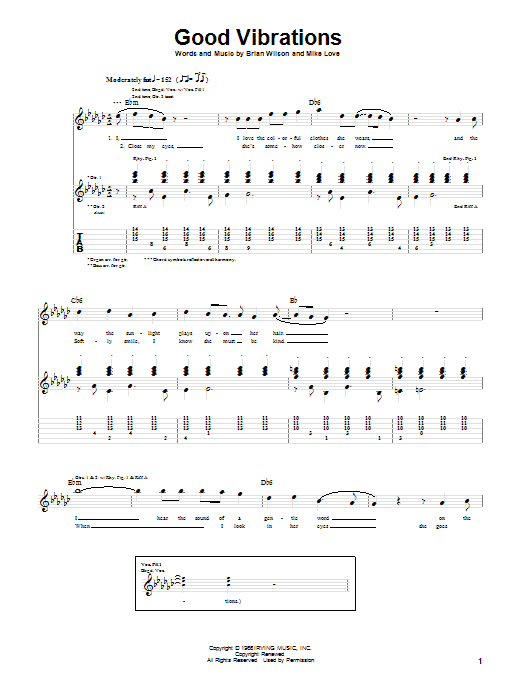 Product gallery: Page 1 of 1 Good Vibrations, The Beach Boys