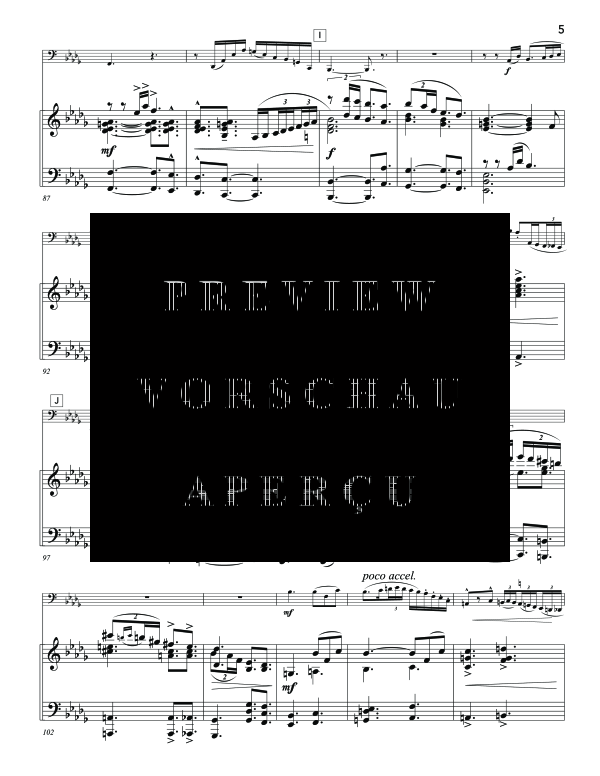 Product gallery: Page 9 of 11 Concertino, , (tuba and piano)