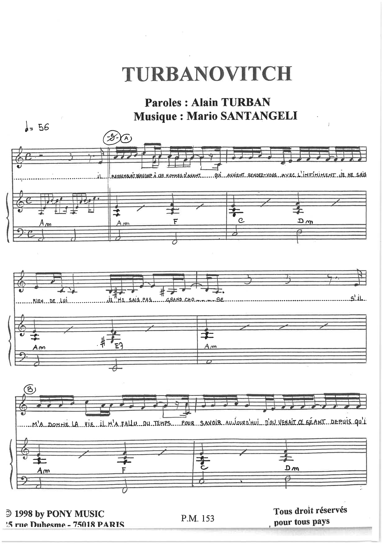 Produktbild zu: Turbanovitch