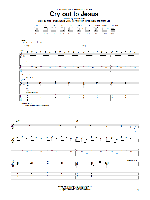 Produktbild zu: Cry Out To Jesus