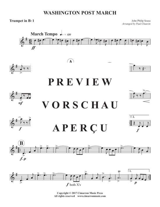 gallery: Washington Post March , , (Blechbläserquintett)