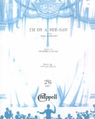cover: I'm On A See-Saw (from 'Jill, Darling'), Vivian Ellis, Gesang, Gitarre, Klavier