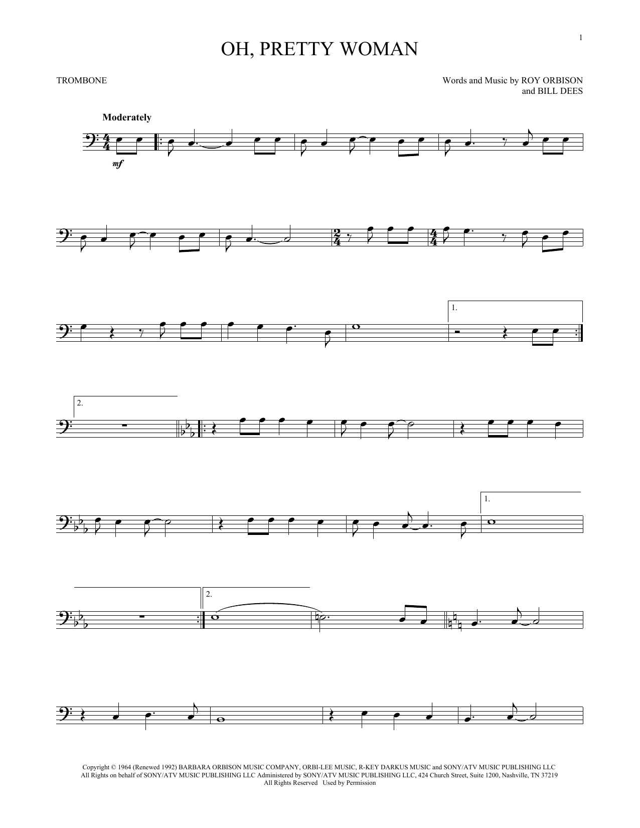 Product gallery: Page 1 of 1 Oh, Pretty Woman, Roy Orbison
