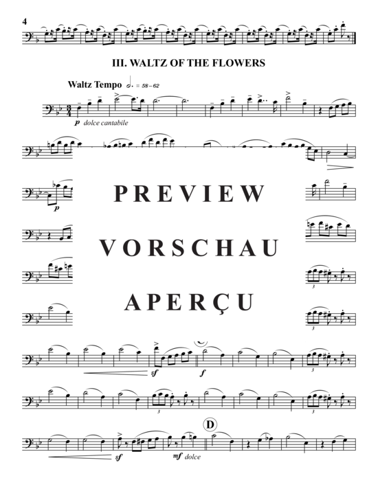 Produktgalerie: Seite 17 von 21 Drei Tänze , , (2x Euphonium + Tuba)