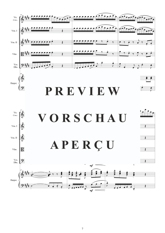 Product gallery: Page 8 of 11 Violin Concerto in E major BWV 1042, , Mixed Ensemble: Violin, Strings and Harpsichord Bc
