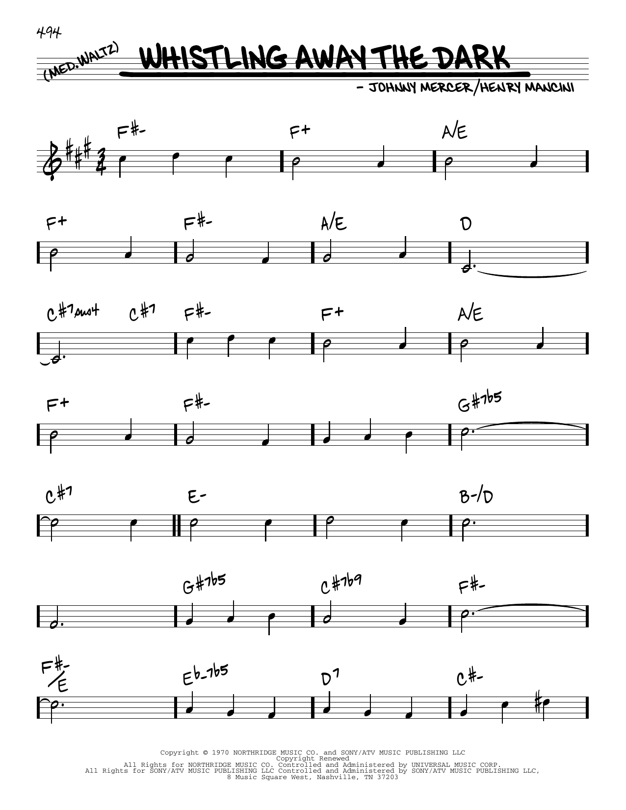 Produktbild zu: Whistling Away The Dark