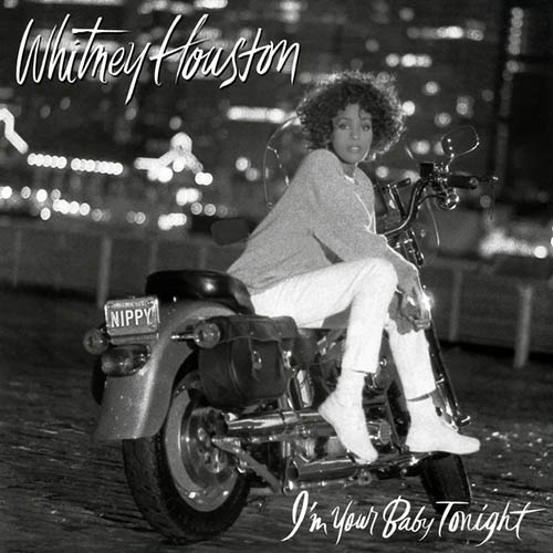 cover: I'm Your Baby Tonight, Whitney Houston, Gitarre