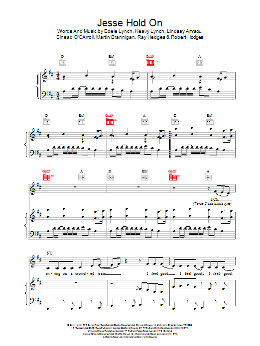 Produktbild zu: Jesse Hold On