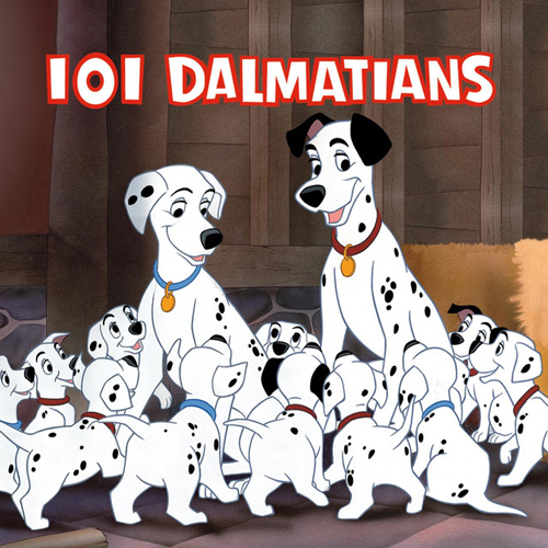 cover: Dalmatian Plantation (from 101 Dalmatians), Mel Leven