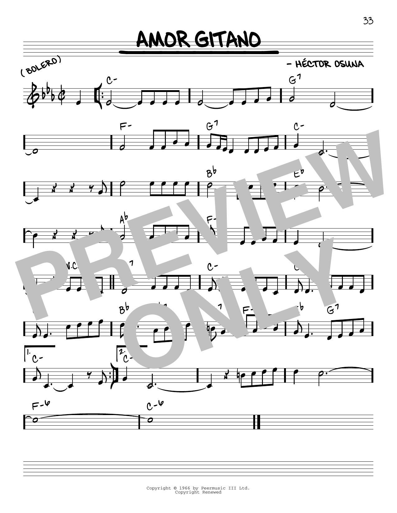 Produktbild zu: Amor Gitano
