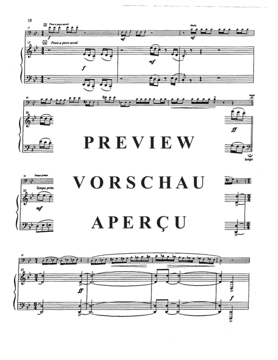 Product gallery: Page 12 of 21 Three Studies , , (euphonium + piano)