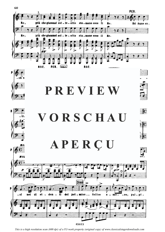 Produktgalerie: Seite 2 von 6 Ah Cosi nei di ridenti, , Tenor und Klavier