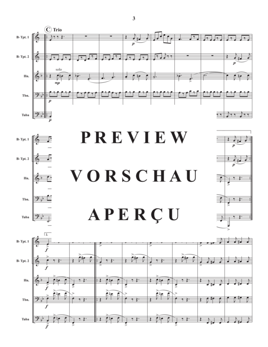 gallery: Washington Post March , , (Blechbläserquintett)