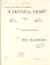 cover: (Time Cannot Change) A Faithful Heart, Rex Burrows