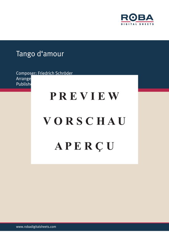 Produktgalerie: Seite 2 von 21 Tango damour, , Combo-Ausgabe komplett