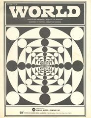 cover: World, Lee Pockriss