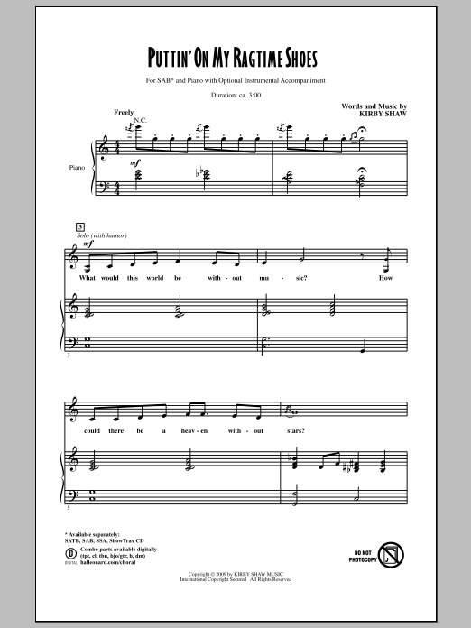 Produktbild zu: Puttin' On My Ragtime Shoes