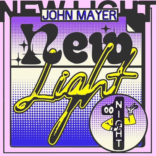 cover: New Light, John Mayer