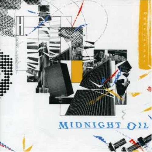 cover: Power And The Passion, Midnight Oil