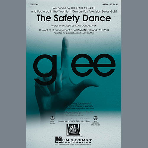 cover: The Safety Dance, Glee Cast, Men Without Hats