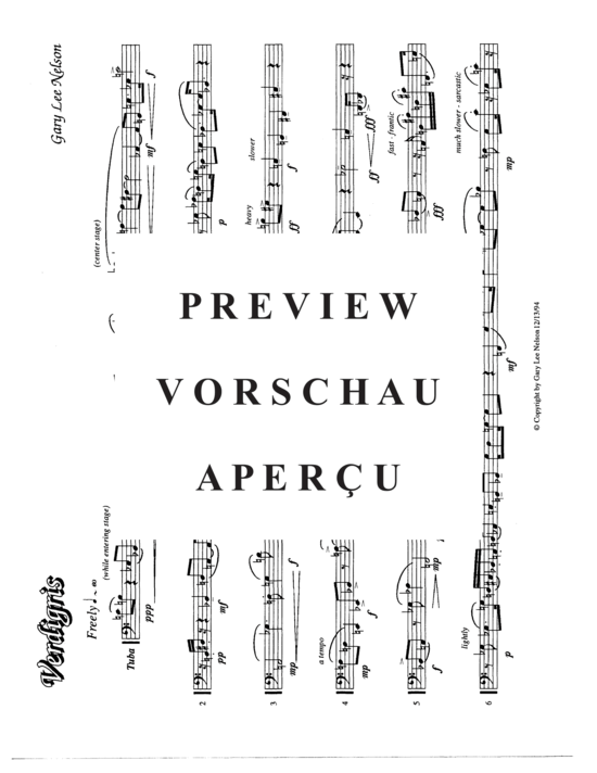 Product gallery: Page 4 of 7 Verdigris , , (Tuba Solo)