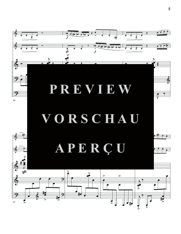 Produktgalerie: Seite 9 von 11 Without Further Ado II, , (Trio 2x Klarinette in B und Klavier)