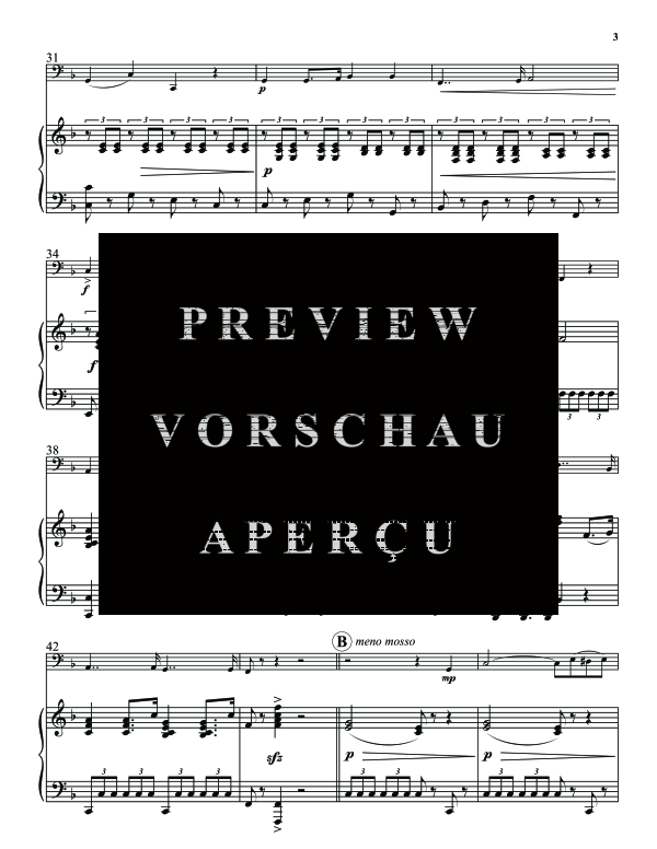 Product gallery: Page 7 of 11 Chorus of Wedding Guests, , (tuba and piano)