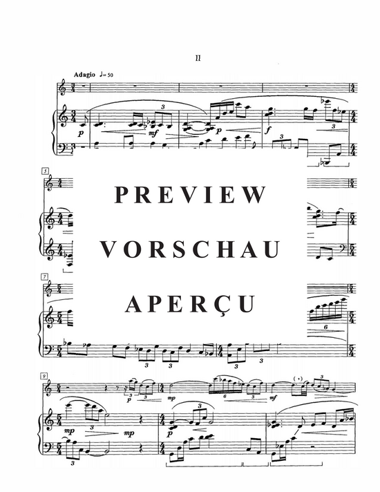Product gallery: Page 21 of 21 Excursions , , (flute and piano)