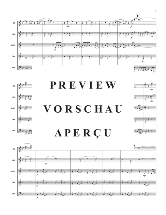 Product gallery: Page 5 of 21 Spring Step , , (Woodwind Quartet)