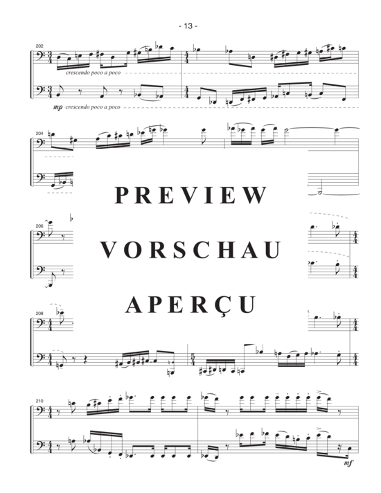 Product gallery: Page 16 of 21 Four Miniatures , , (trombone/euphonium and bass trombone/tuba)